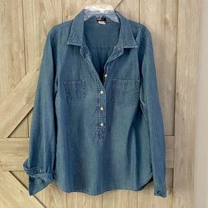 J. Crew Chambray Shirt